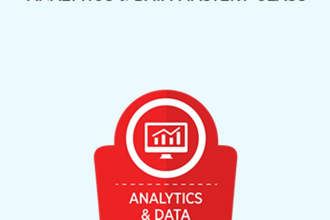 Digital Marketer – Analytics & Data Mastery Class onnline courses