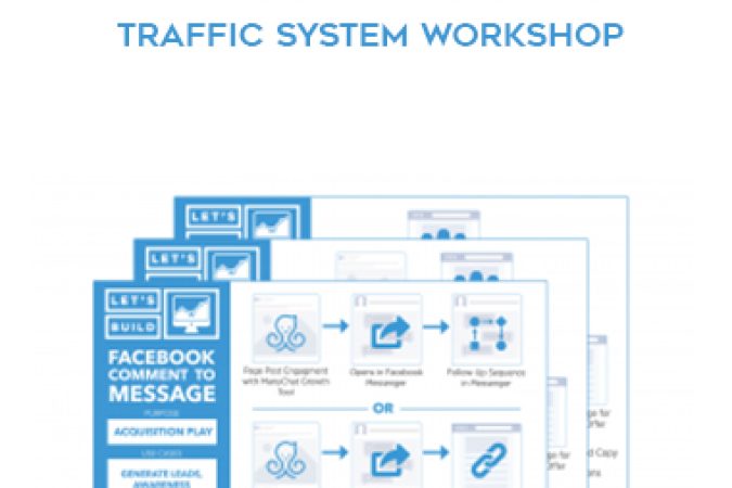 Digitalmarketer And Molly Pittman – Let’s Build A Profitable Traffic System Workshop onnline courses