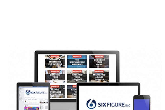 Dirk de Bruin – Six Figure Inc onnline courses