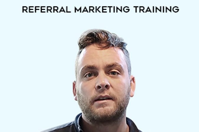 Dominic Coryell - Conversionxl - Referral Marketing Training onnline courses