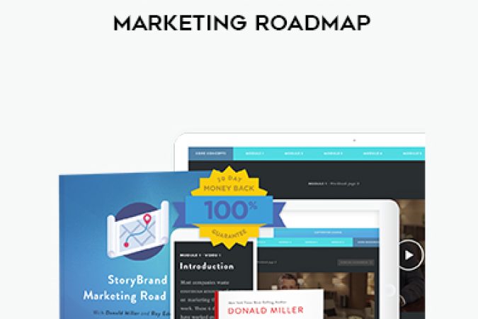 Donald Miller Words – The StoryBrand Marketing Roadmap onnline courses