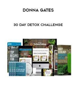 Donna Gates - 30 Day Detox Challenge onnline courses