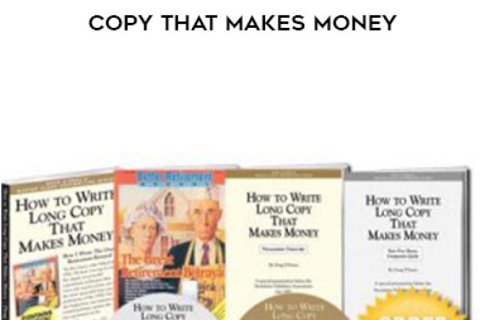 Doug D’Anna – How To Write Long Copy That Makes Money onnline courses