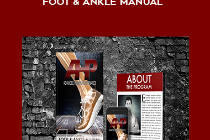 Dr. Joel Seedman - Advanced Human Performance - Foot & Ankle Manual onnline courses