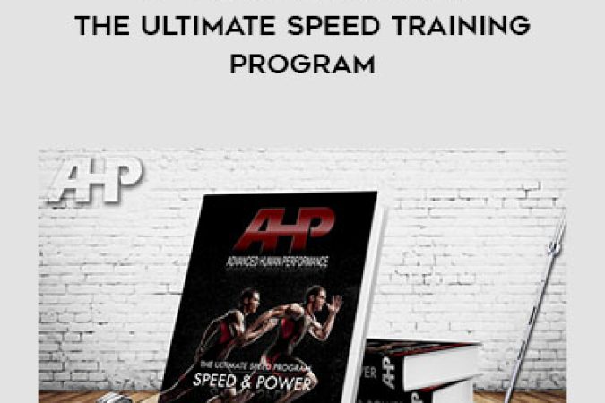 Dr Joel - Speed and Power Blitz - The Ultimate Speed Training Program onnline courses