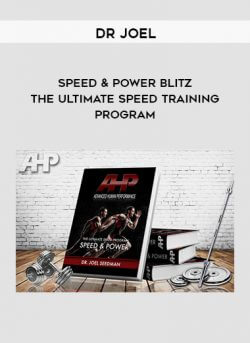 Dr Joel - Speed & Power Blitz - The Ultimate Speed Training Program onnline courses