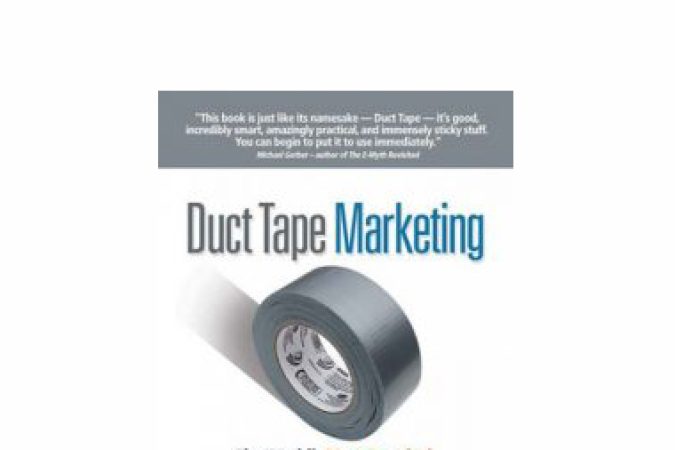 Duct Tape Marketing – Ultimate Small Business Marketing onnline courses