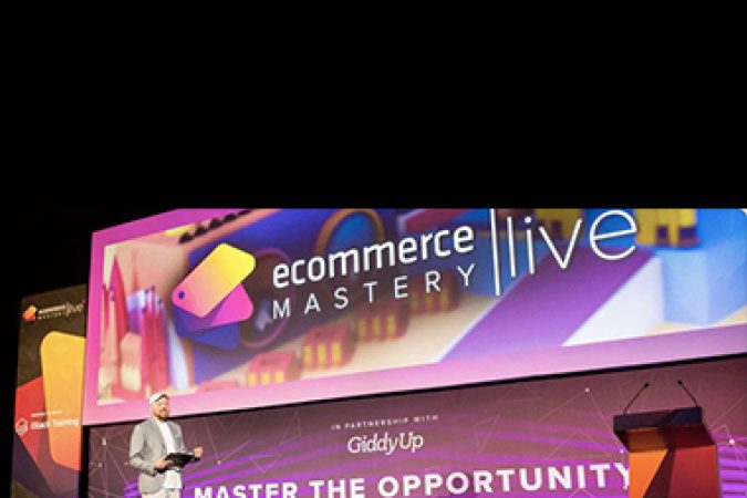 Ecommerce Mastery Live Asia Thailand onnline courses