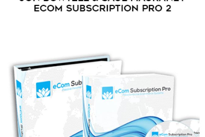 Ecomsubscriptionpro.com - Jon Bowtell & Saul Mauraney eCom Subscription Pro 2 onnline courses