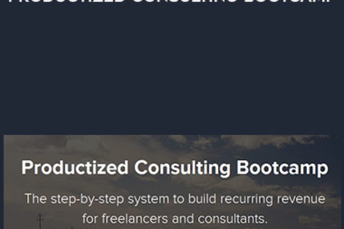 Einar Vollset – Productized Consulting Bootcamp onnline courses