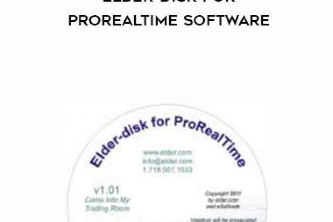 Elder-disk for ProRealTime software onnline courses