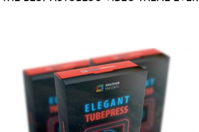 Elegant TubePress – The Best Autoblog Video Theme Ever onnline courses