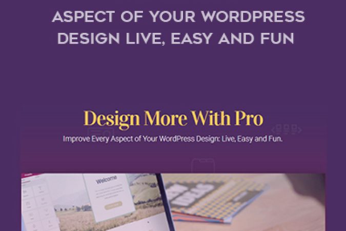 Elementor Pro – Improve Every Aspect of Your WordPress Design Live