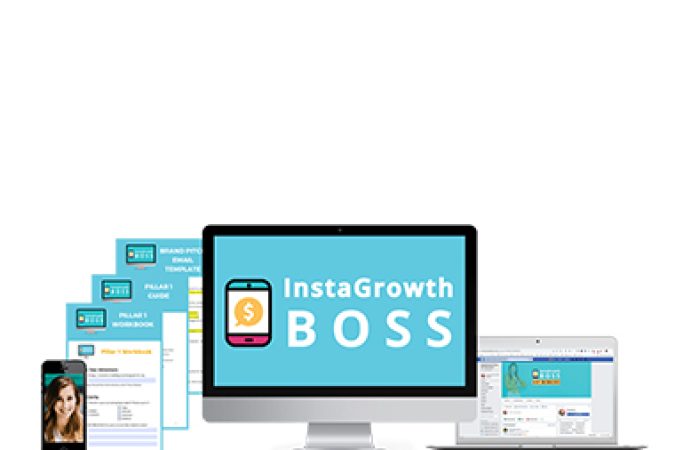 EliseDarma - InstaGrowth Boss onnline courses