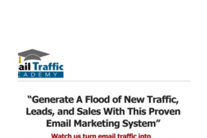 Email Traffic Academy – Jonathan And Tim onnline courses