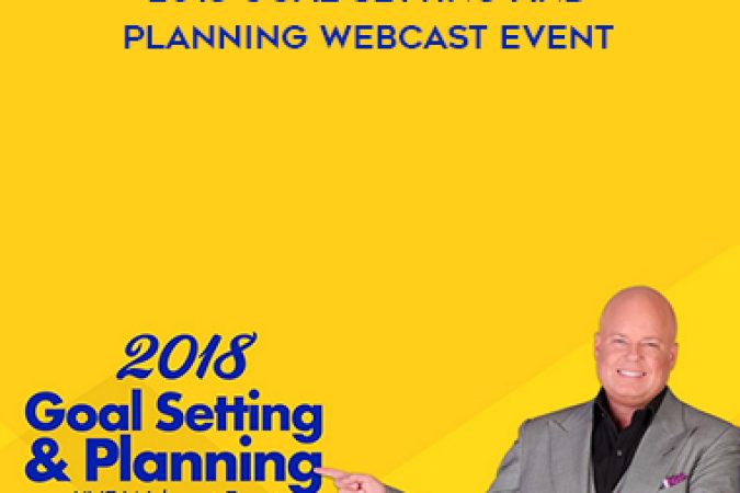 Eric Worre - 2018 Goal Setting and Planning Webcast Event onnline courses