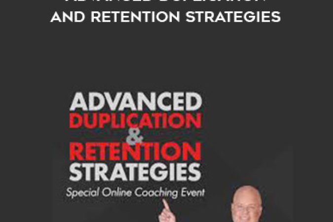 Eric Worre - Advanced Duplication and Retention Strategies onnline courses