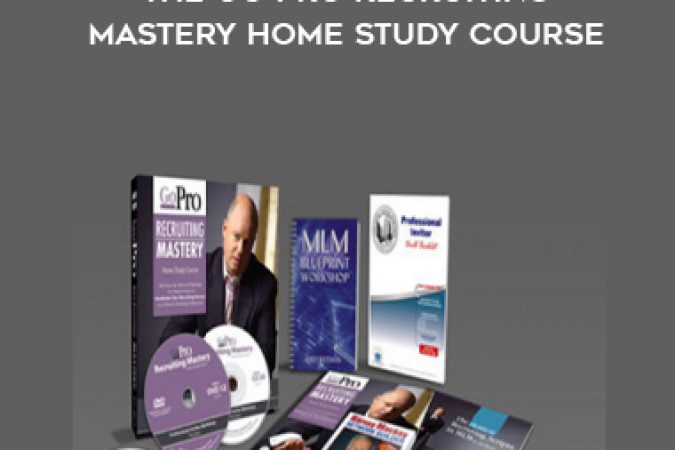 Eric Worre – The Go Pro Recruiting Mastery Home Study Course onnline courses