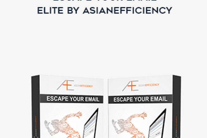 Escape Your Email Elite by Asianefficiency onnline courses