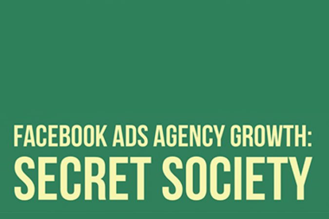 FB Ads Agency Growth The Secret Society onnline courses