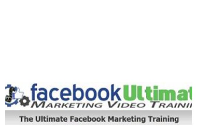 Facebook Ultimate Marketing Video Training onnline courses