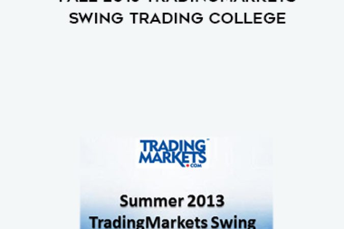 Fall 2013 TradingMarkets Swing Trading College onnline courses