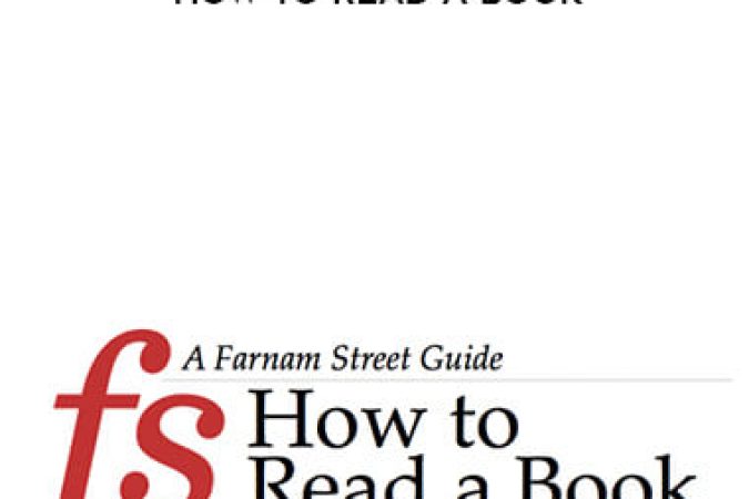 Farnam Street - How to Read a Book onnline courses