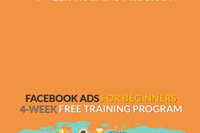 Fb Ads For Beginners – 4 Week Training Program onnline courses