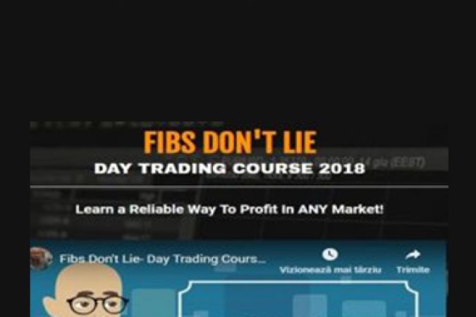 Fibs Don’t Lie – Day Trading Course onnline courses