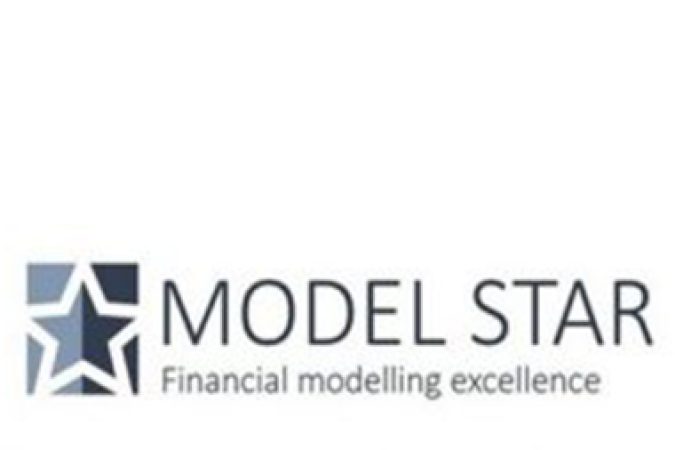 Financial Modelling Course by MODEL STAR onnline courses