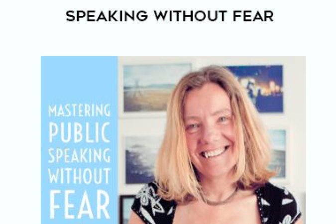 Fiona Cutts - Mastering Public Speaking Without Fear onnline courses