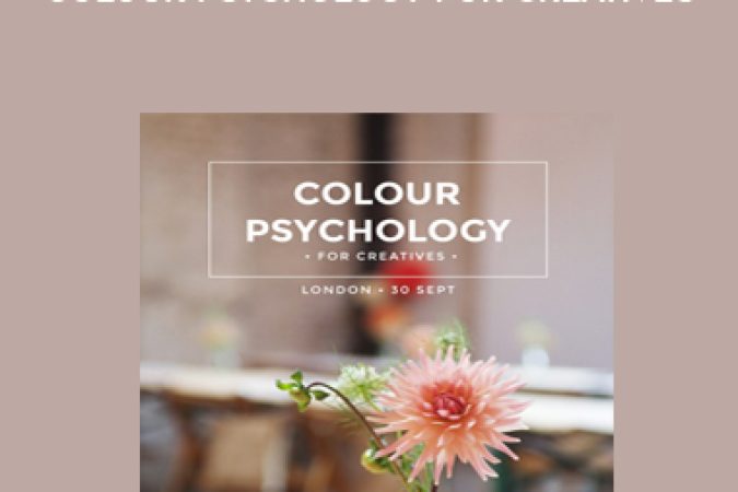 Fiona Humberstone – Colour Psychology for Creatives onnline courses