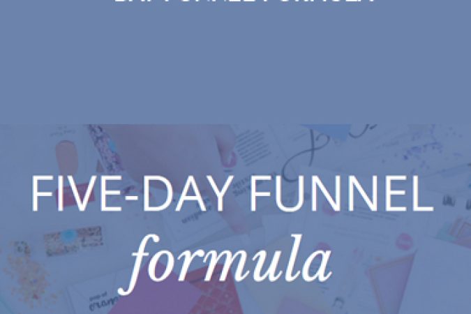 Five-Day Funnel Formula onnline courses