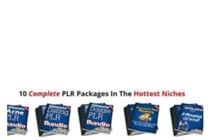 For 10x Package PLR Bundle Firesale OTO DOWNSELL onnline courses