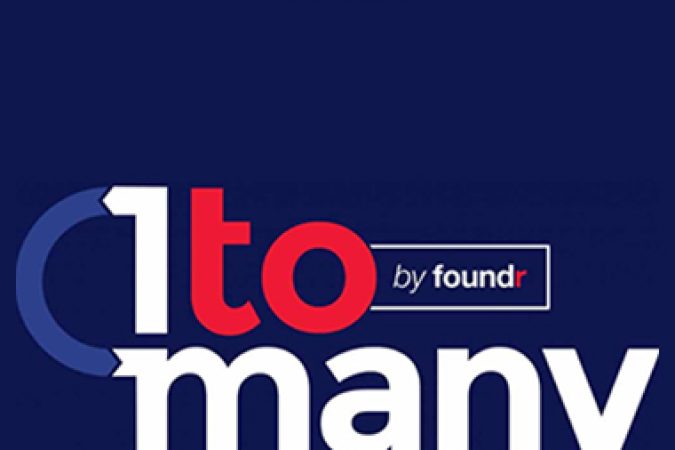 Foundr – 1 To Many onnline courses