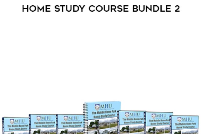 Frank & Dave – The Mobile Home Park Investing Home Study Course Bundle 2 onnline courses