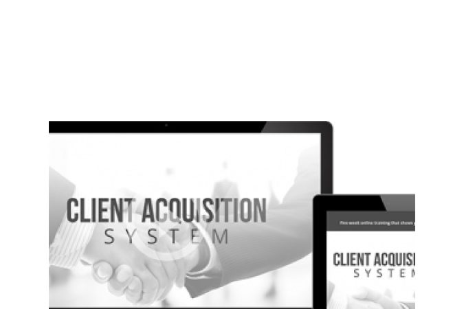 Frank Kern – Client Acquisition System 2016 onnline courses