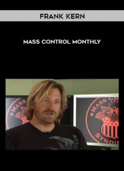 Frank Kern – Mass Control Monthly onnline courses