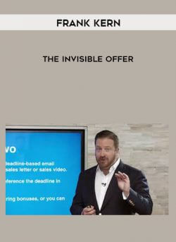 Frank Kern – The Invisible Offer onnline courses