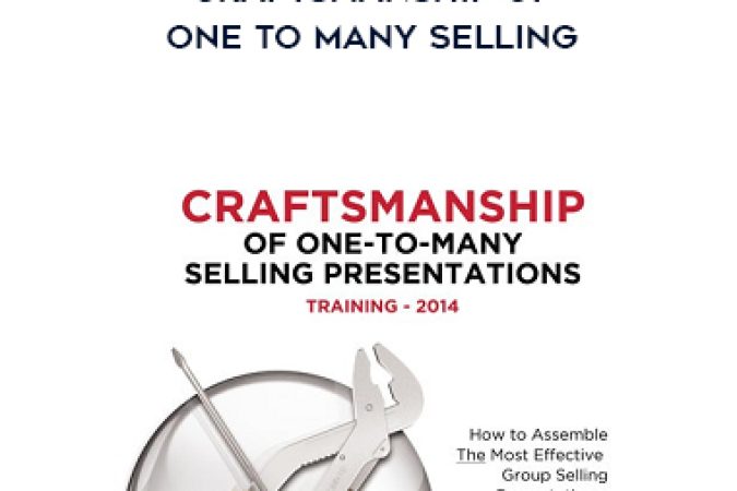 GKIC – Craftsmanship of One to Many Selling onnline courses