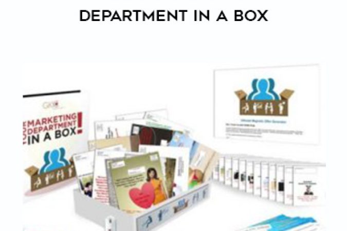 GKIC – Your Marketing Department in a Box onnline courses