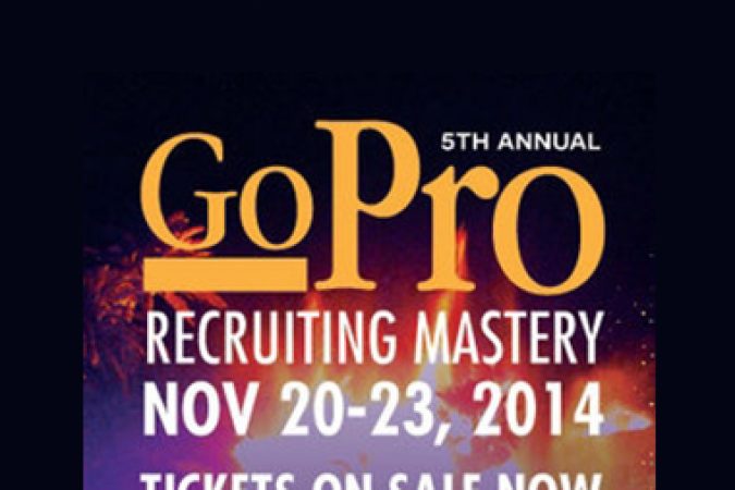 GO Pro Recruiting Mastery 2014 onnline courses