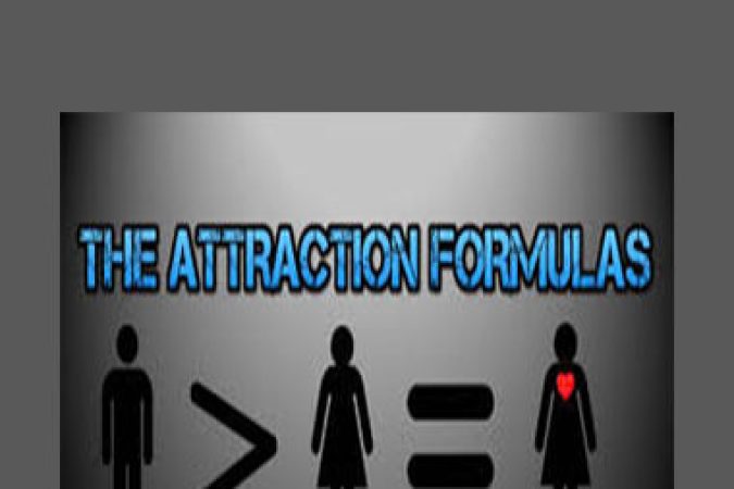 Gabe - The Attraction Formulas onnline courses