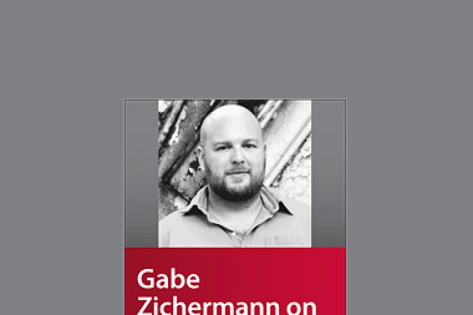 Gabe Zichermann – Gamification Masterclass onnline courses