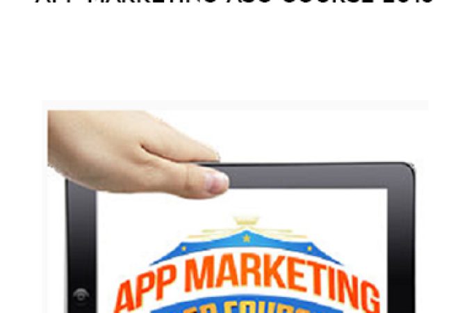 Gabriel Machuret – App Marketing ASO Course 2016 onnline courses