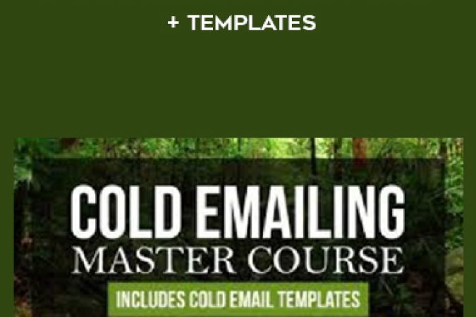 Gabriel Seojungle – Cold Email Marketing Course + Templates onnline courses