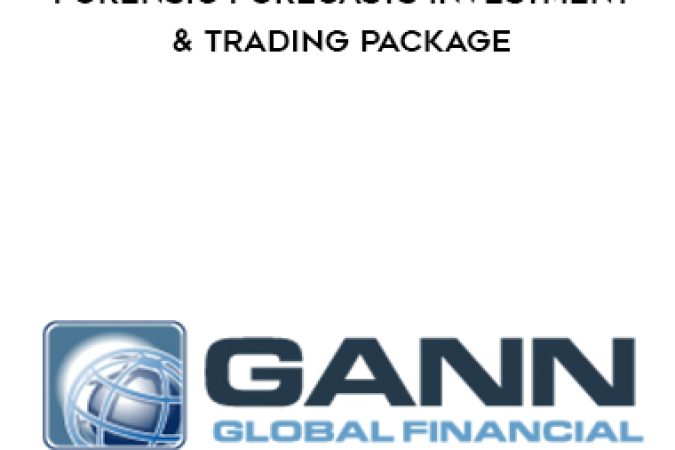 Gannglobal – Forensic Forecasts Investment & Trading Package onnline courses