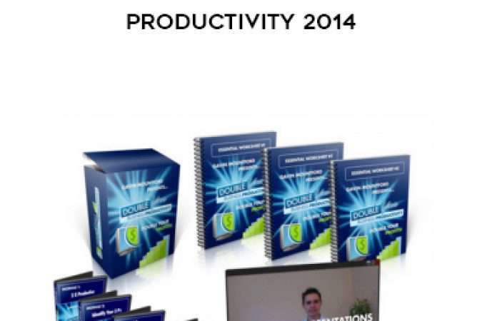 Gavin Mountford – Double Your Business Productivity 2014 onnline courses