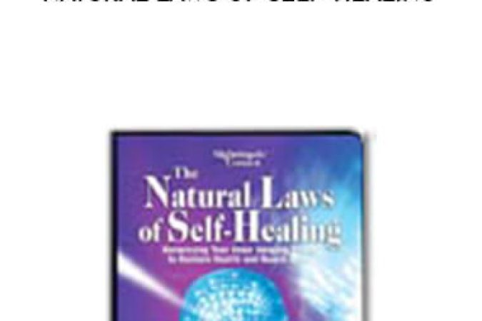 Gerald Epstein - Natural Laws of Self-Healing onnline courses