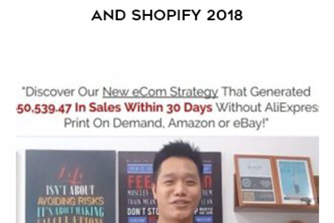 Gerald Soh – 50K eCom Profits With Etsy and Shopify 2018 onnline courses